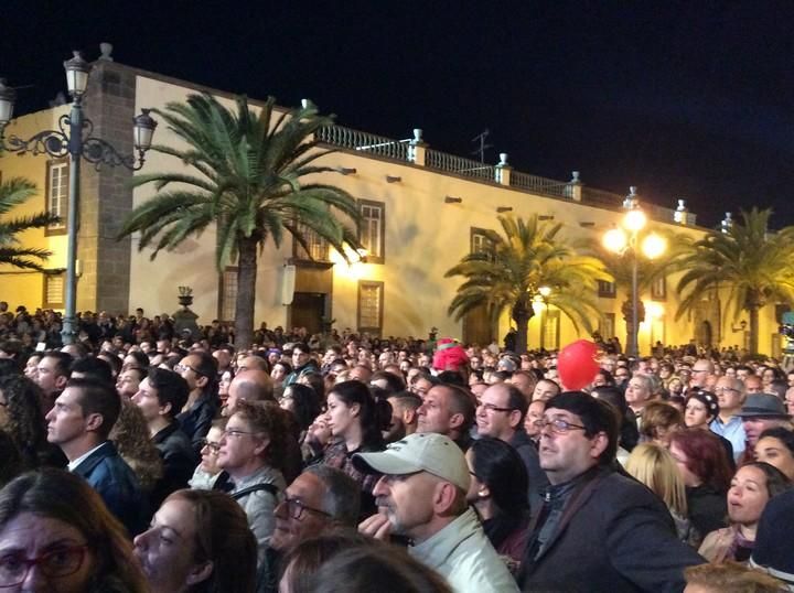 Pregón del Carnaval 2017 de Las Palmas de Gran Canaria