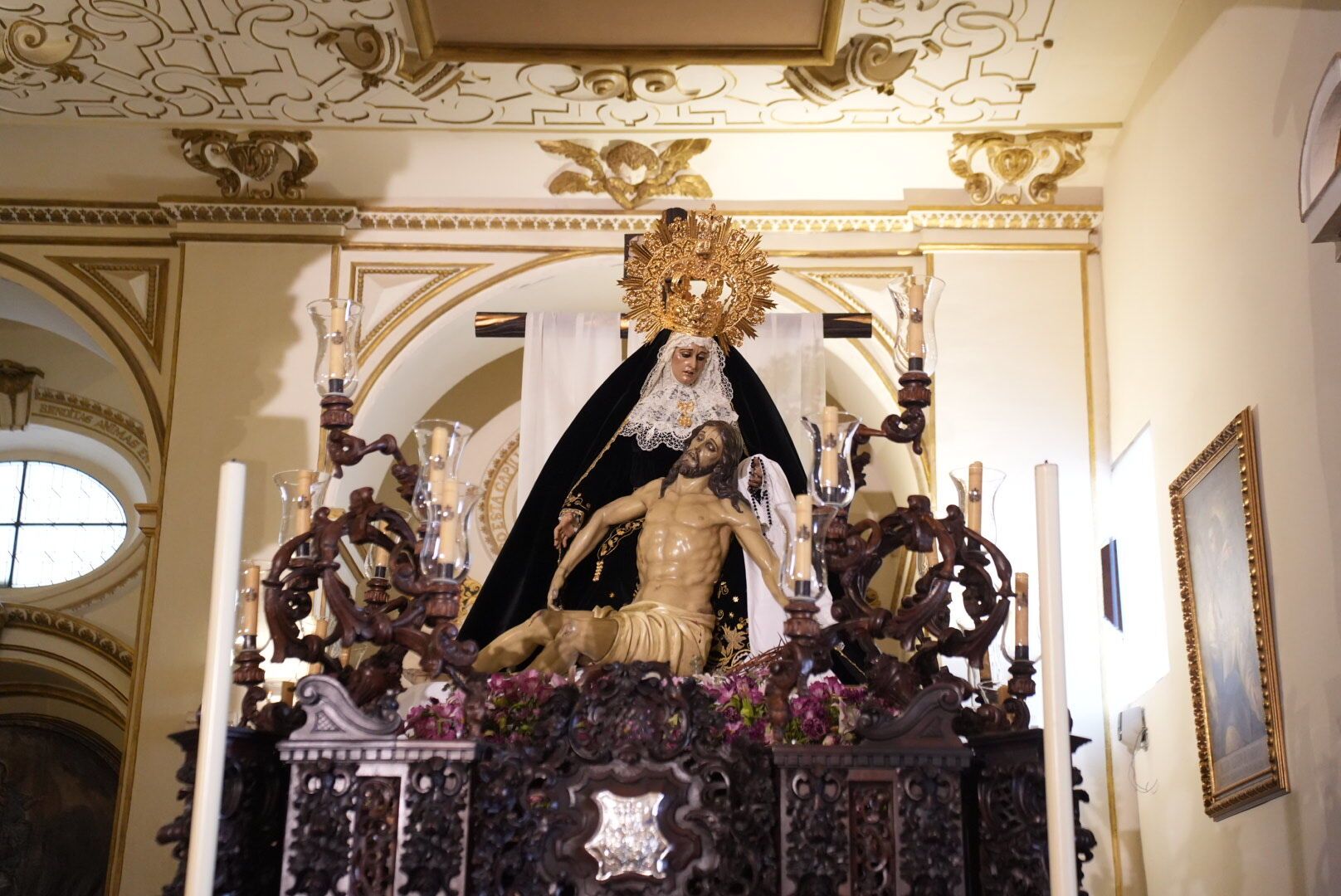 Nuestra Señora de las Angustias de Montoro ya está en San Agustín