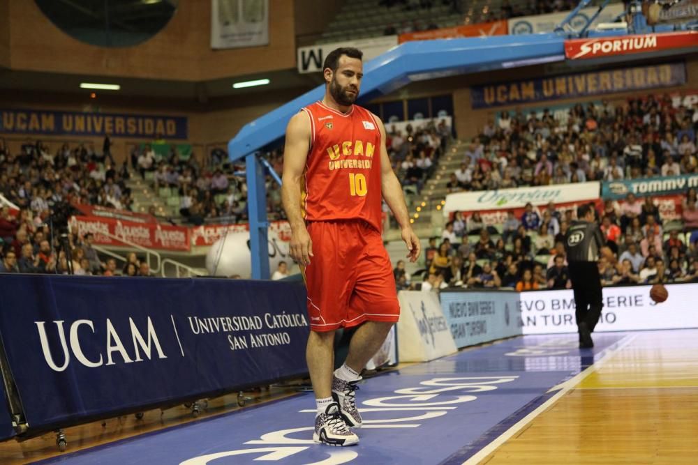 Baloncesto: El UCAM Murcia - Sevilla, en fotos