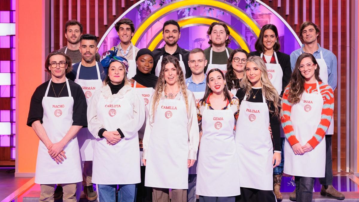 Concursantes de 'MasterChef 14'
