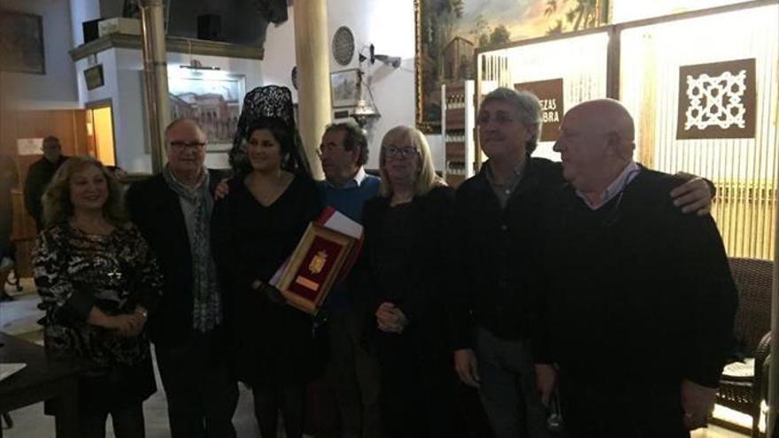 Lucía Leiva gana el premio internacional Saeta de Oro