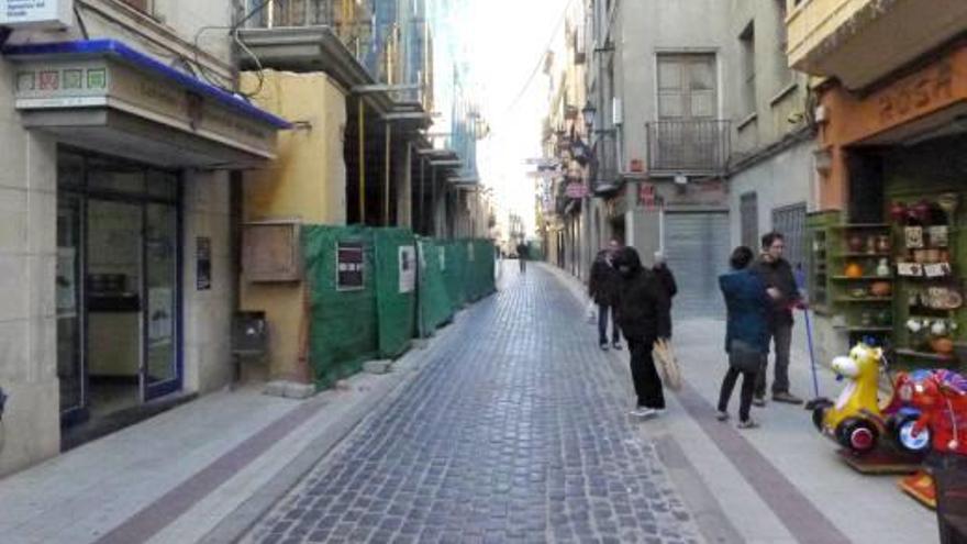 Figueres aprova el projecte d&#039;obra de reurbanització del carrer de la Jonquera