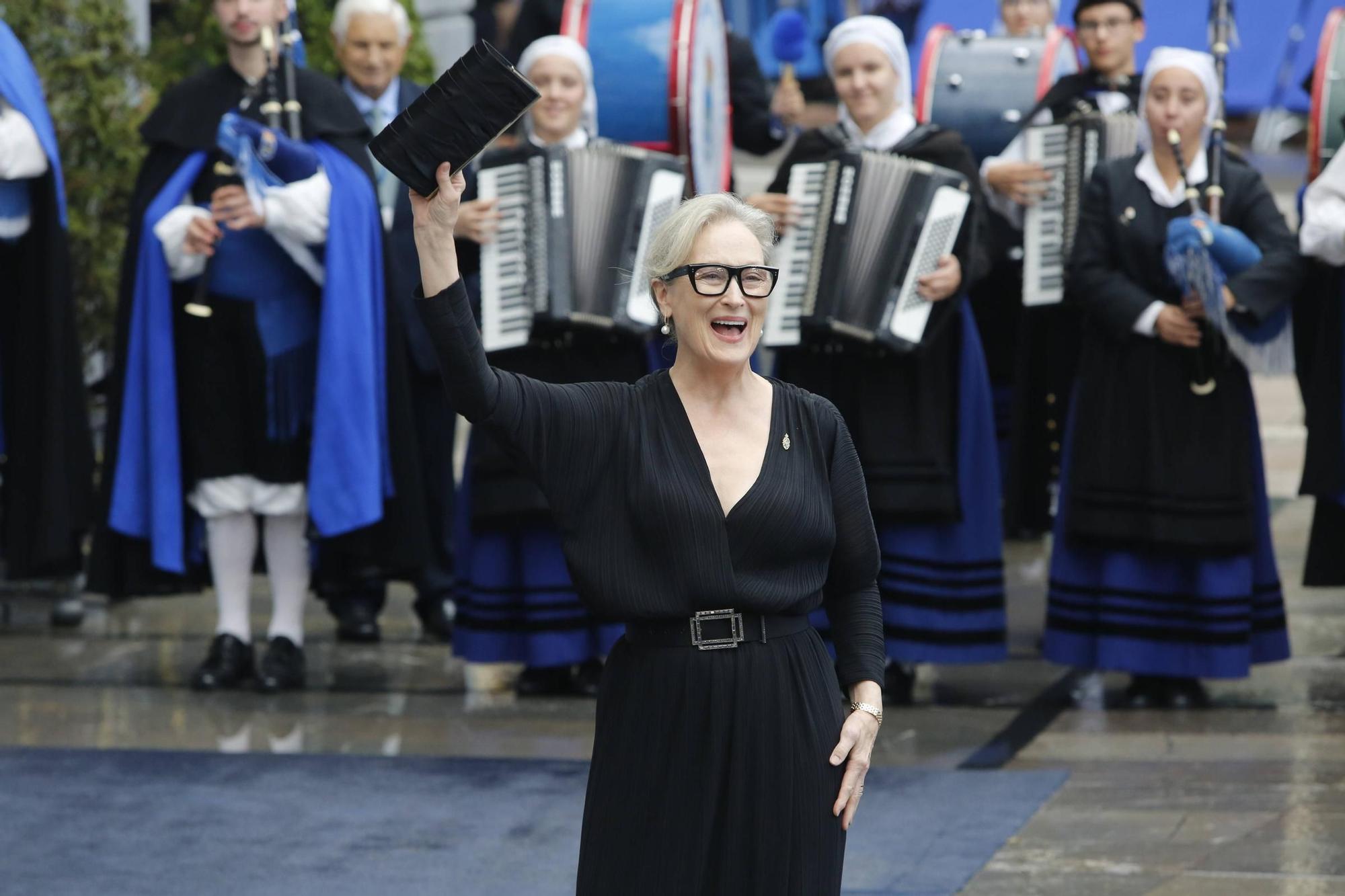 EN IMÁGENES: Así fue la alfombra azul de los Premios Princesa de Asturias 2023