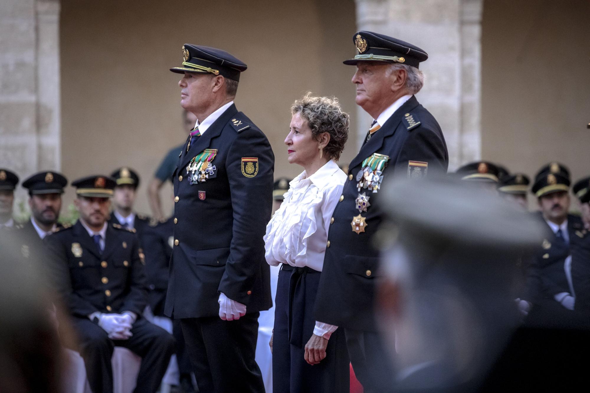 Fiesta de la Policía Nacional en Palma