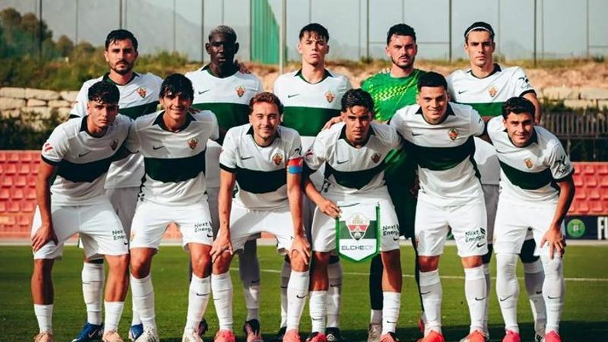 Once titular elegido por Anselmi para el partido contra el Johor