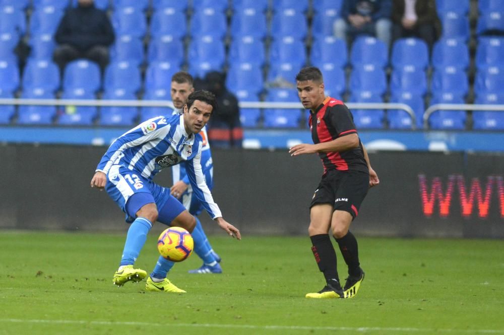 El Deportivo se impone al Reus en Riazor