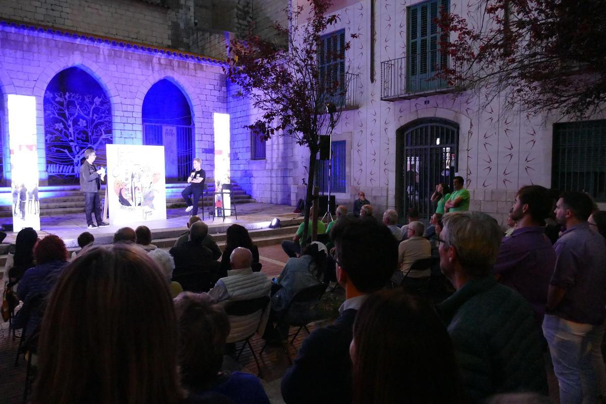 EN IMATGES | Figueres presenta el programa de les Fires i Festes de la Santa Creu