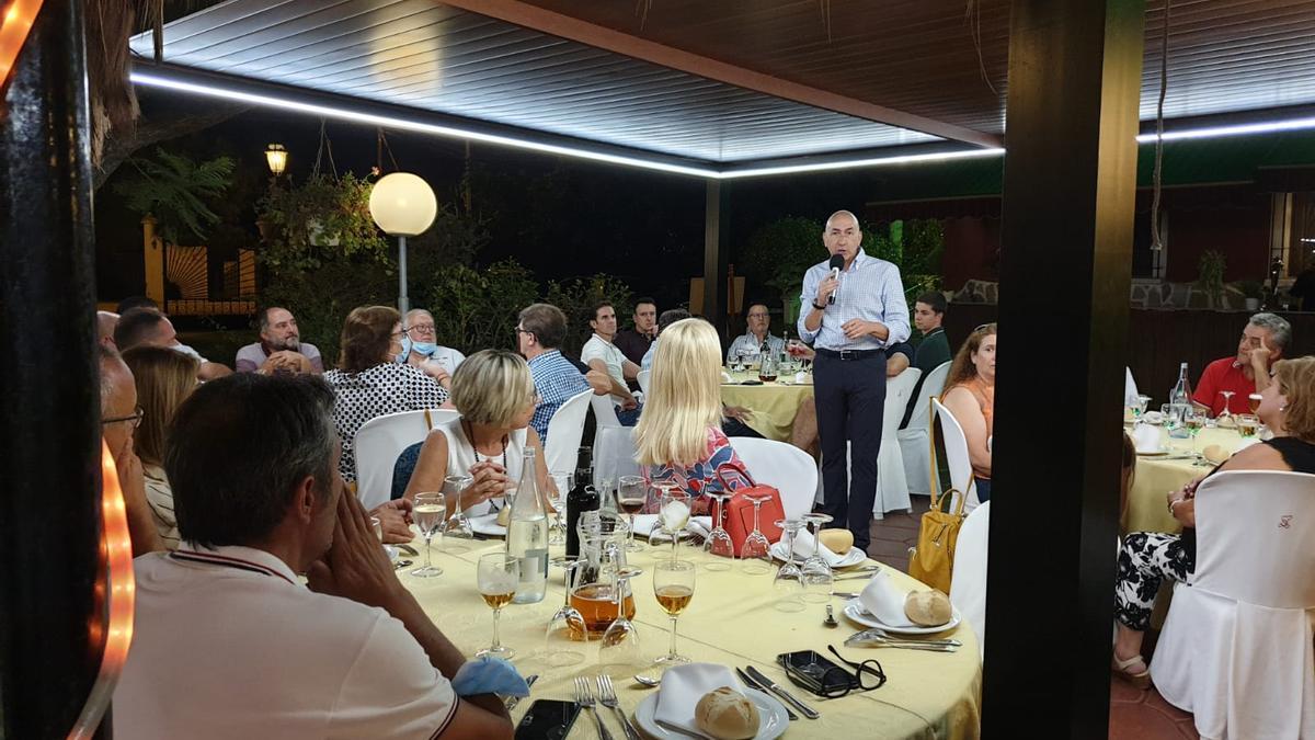 Cena del sector de Alejandro Soler en Alicante