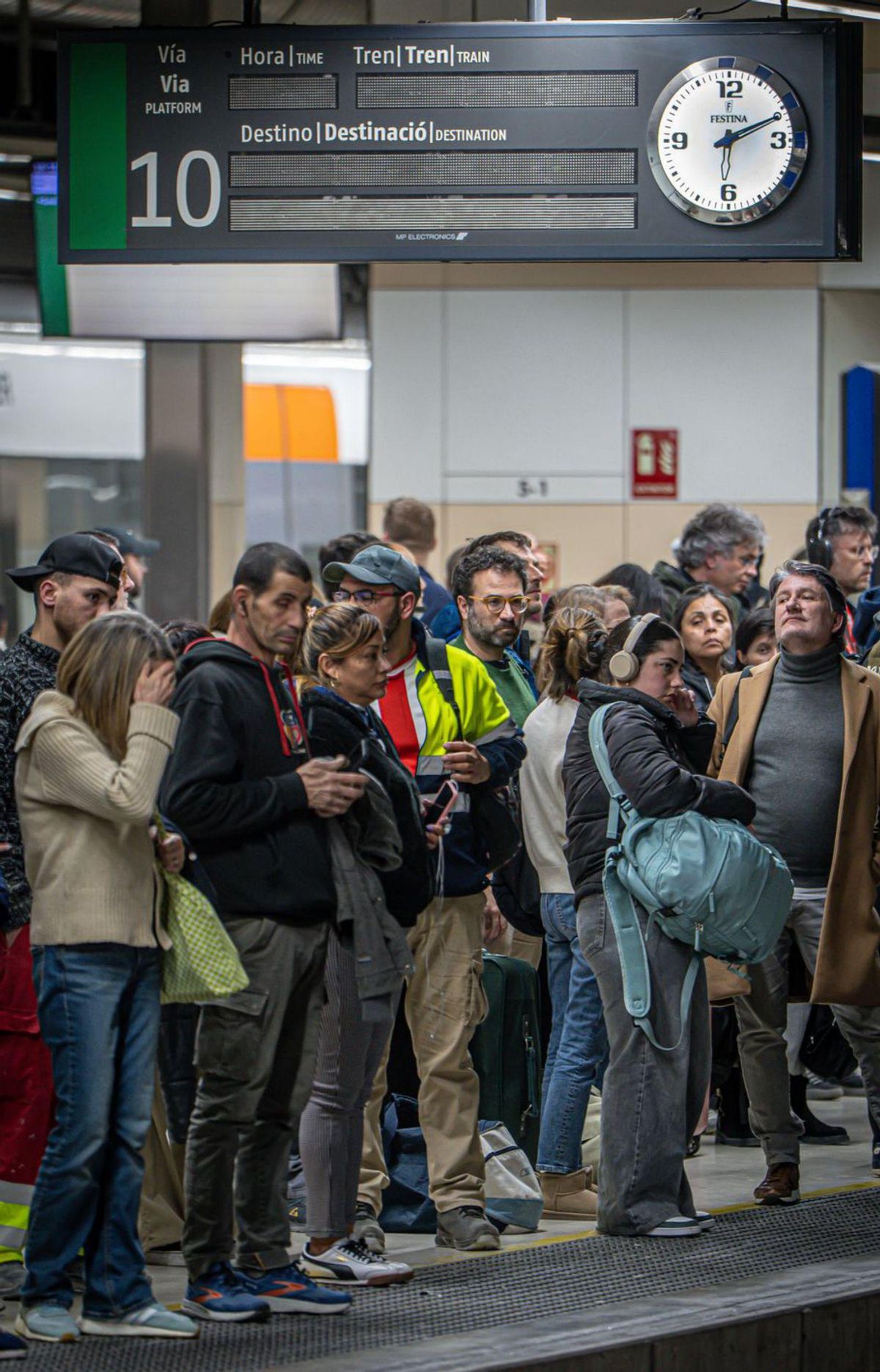 La xarxa més impuntual d’Espanya La xarxa més impuntual d’Espanya