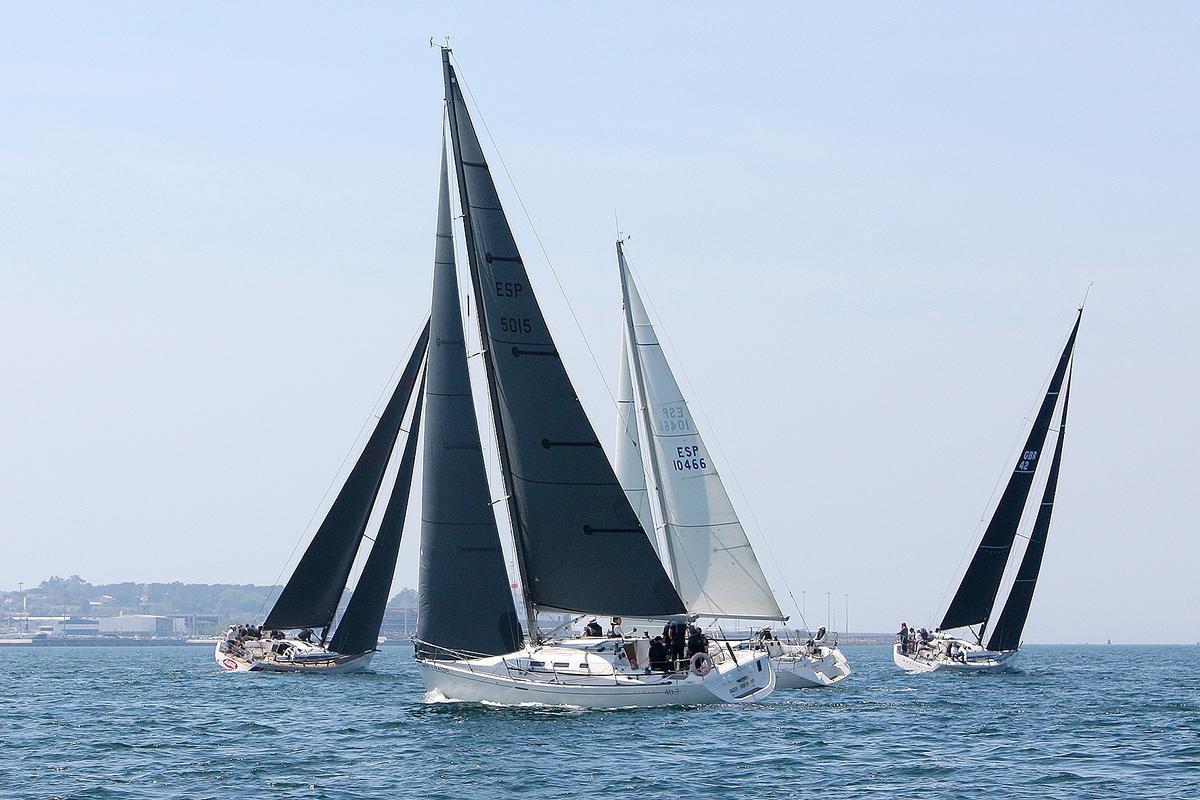 Los ORC tras la salida de Vigo.