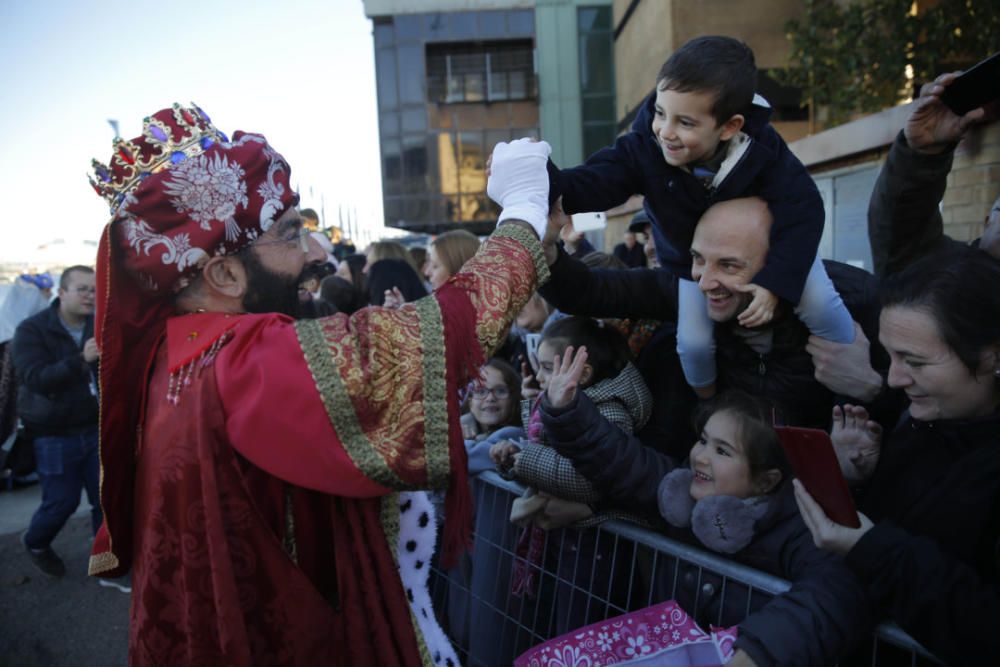 Cabalgata de Reyes Magos 2020 en València