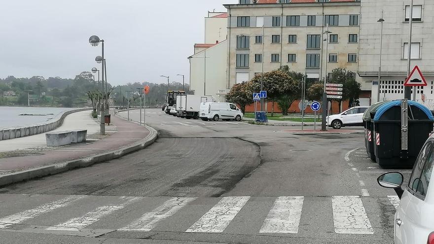 Cambados confía en que Portos asfalte en breve Ribeira de Fefiñáns