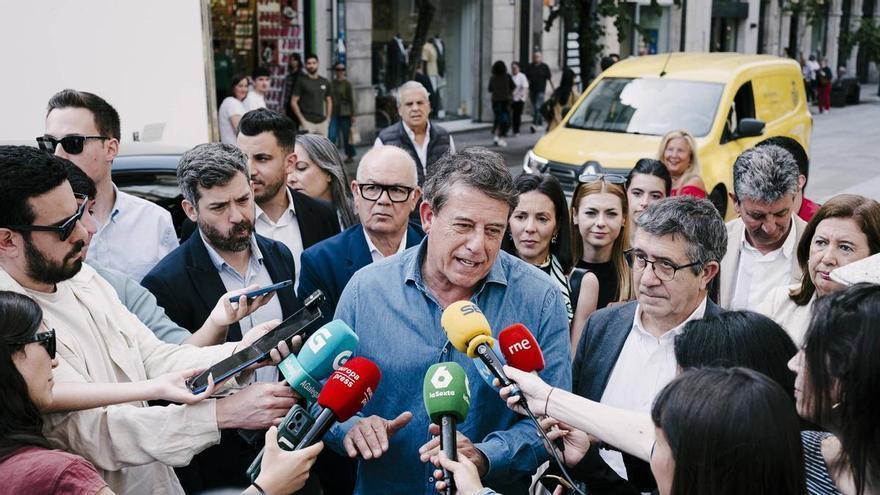 dica la «coherencia» del PSOE municipal de Ourense y señala al PP por sus «dos barajas»