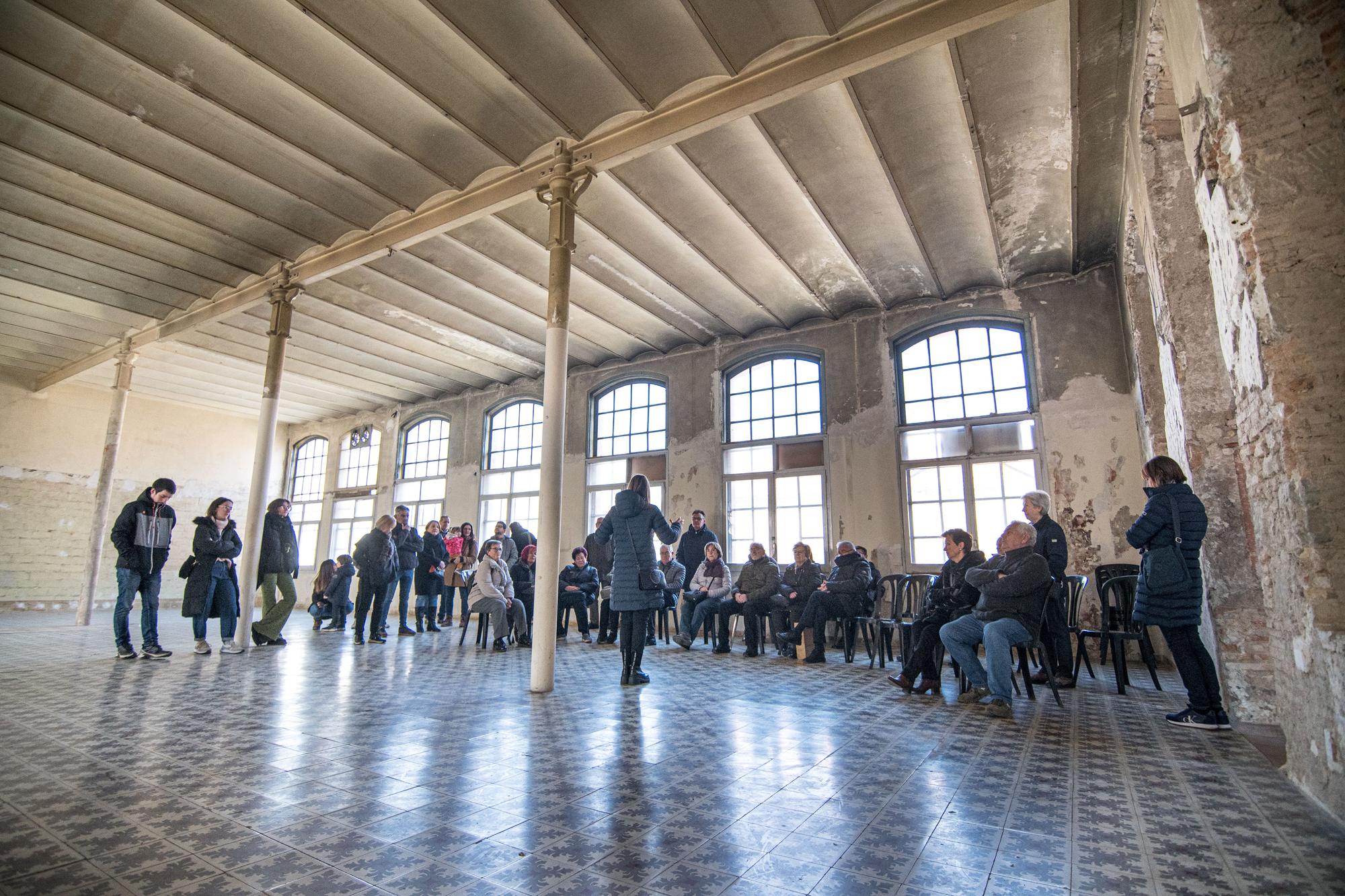 280 persones han fet una visita al passat de l'Anònima