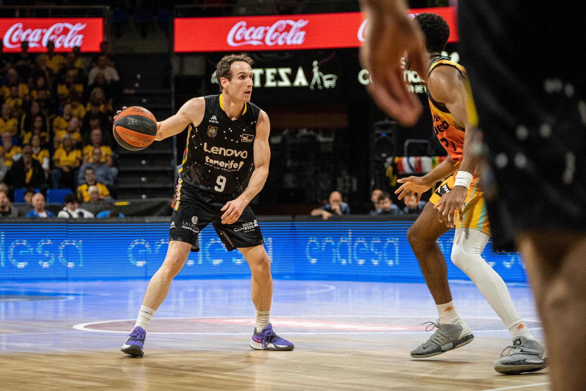 Liga Endesa: Lenovo Tenerife - Valencia Basket