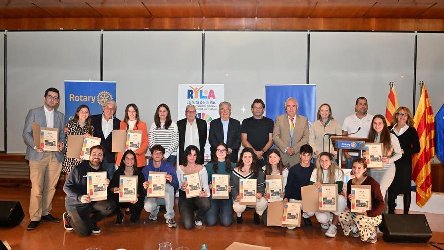 El congrés «Ryla. Ruta per la Pau» del Rotary Club d’Igualada i Unesco Igualada reuneix a destacats professionals internacionals