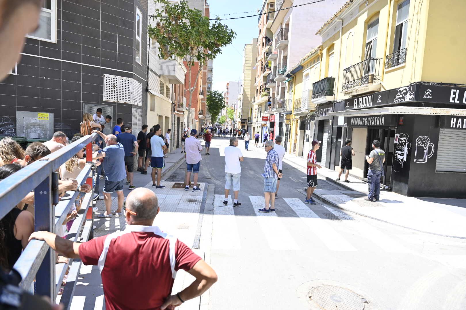 El ‘bou’ toma protagonismo mañana, tarde y noche en el Grau en fiestas