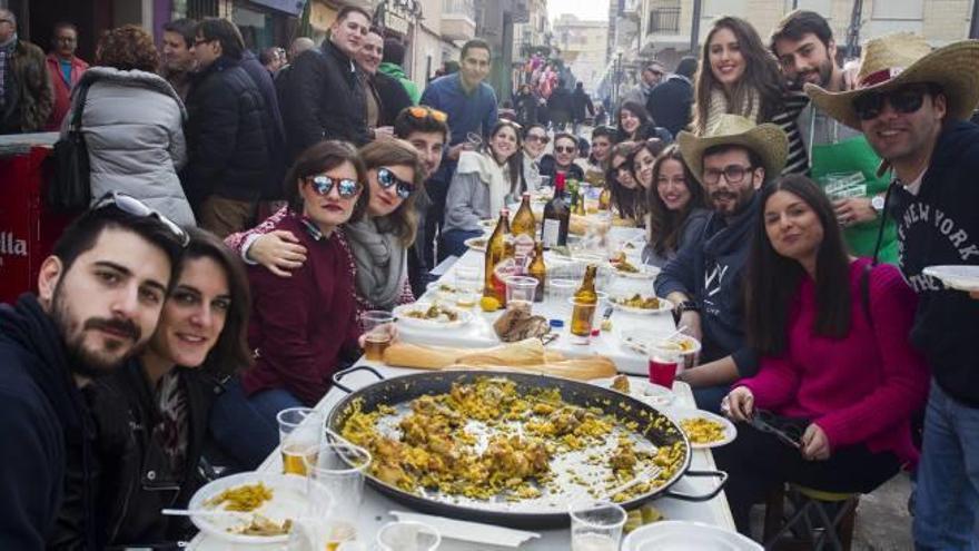 Benicàssim quiere que el Día de las paellas sea fiesta de interés autonómico