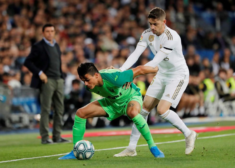 LaLiga: Real Madrid - Leganés