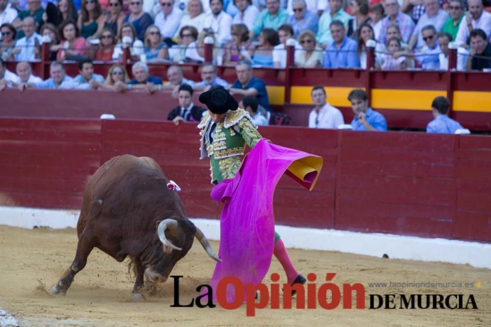 Primera corrida de Feria, mano a mano entre Ureña