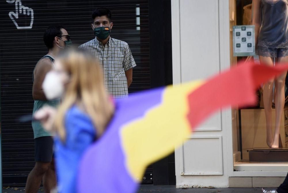 Cientos de personas se manifiestan en Murcia por un orgullo de clase y combativo