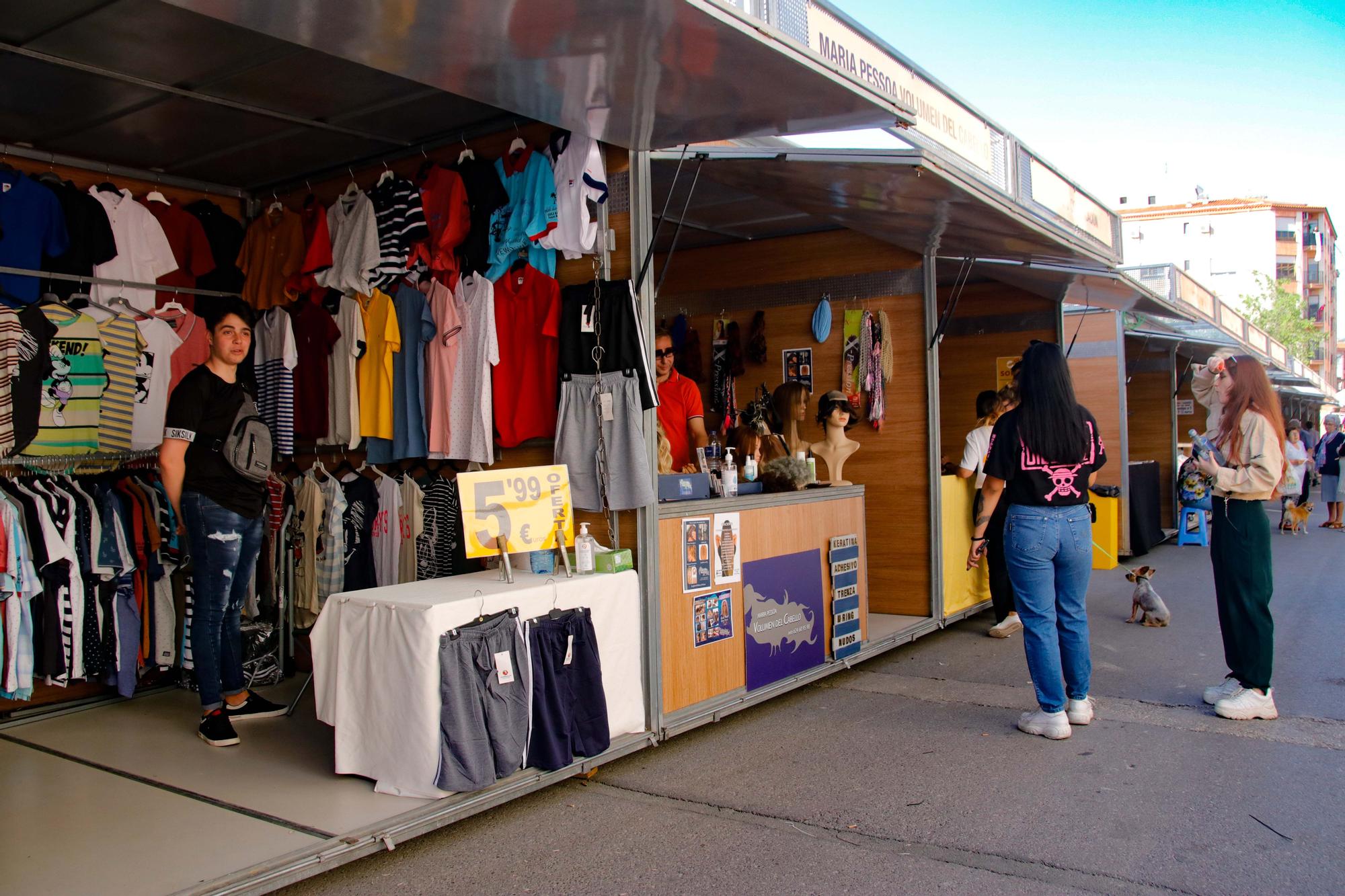 Días de comercio y ocio en Castalla