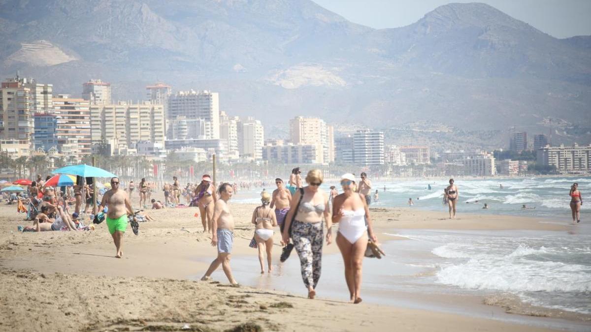 Buen tiempo en el inicio del fin de semana y riesgo de precipitaciones el domingo