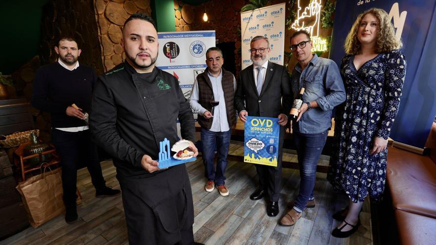 El Campeonato de Pinchos de Oviedo ya abre boca: estos son los 30 aspirantes al título