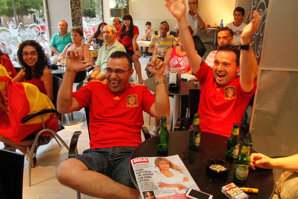 Así se vivió la final de España en el Mundial 2010