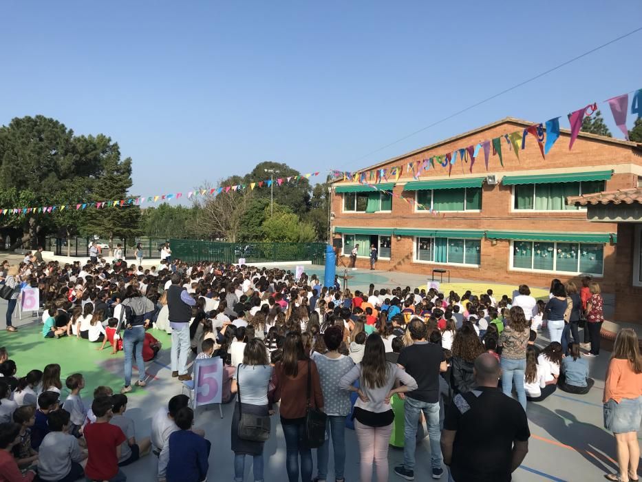 El Centre Escolar Empordà de Roses celebra la XI Jornada Matemàtica.