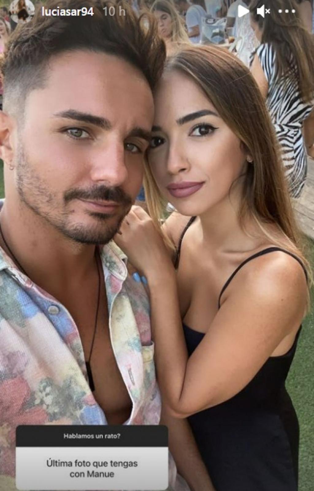 La reconciliación de Lucía y Manuel