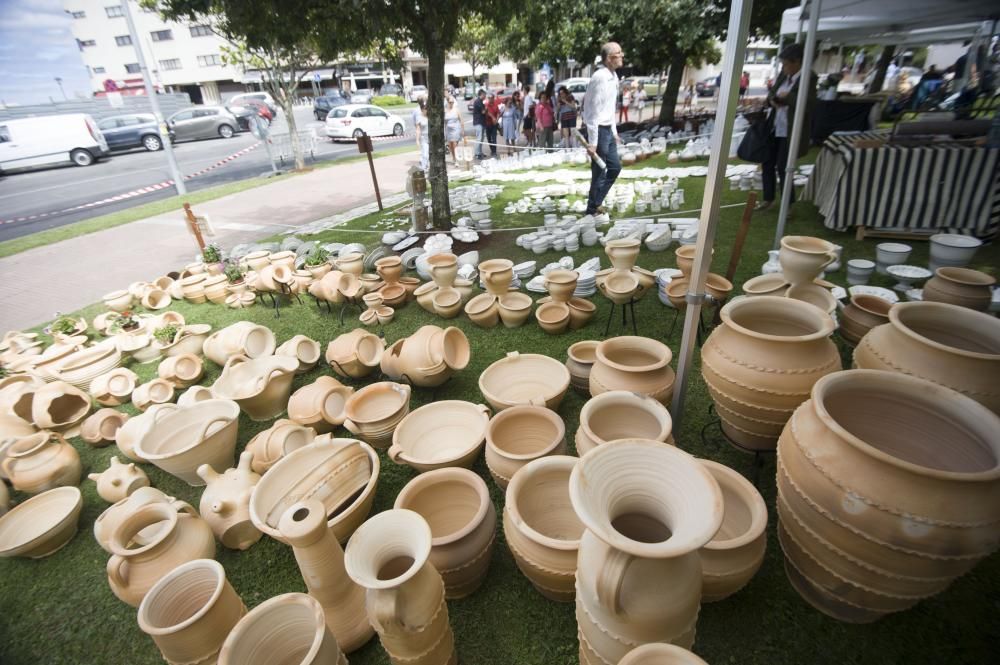 Alfaroleiros 2017, en el parque de Santa Cruz