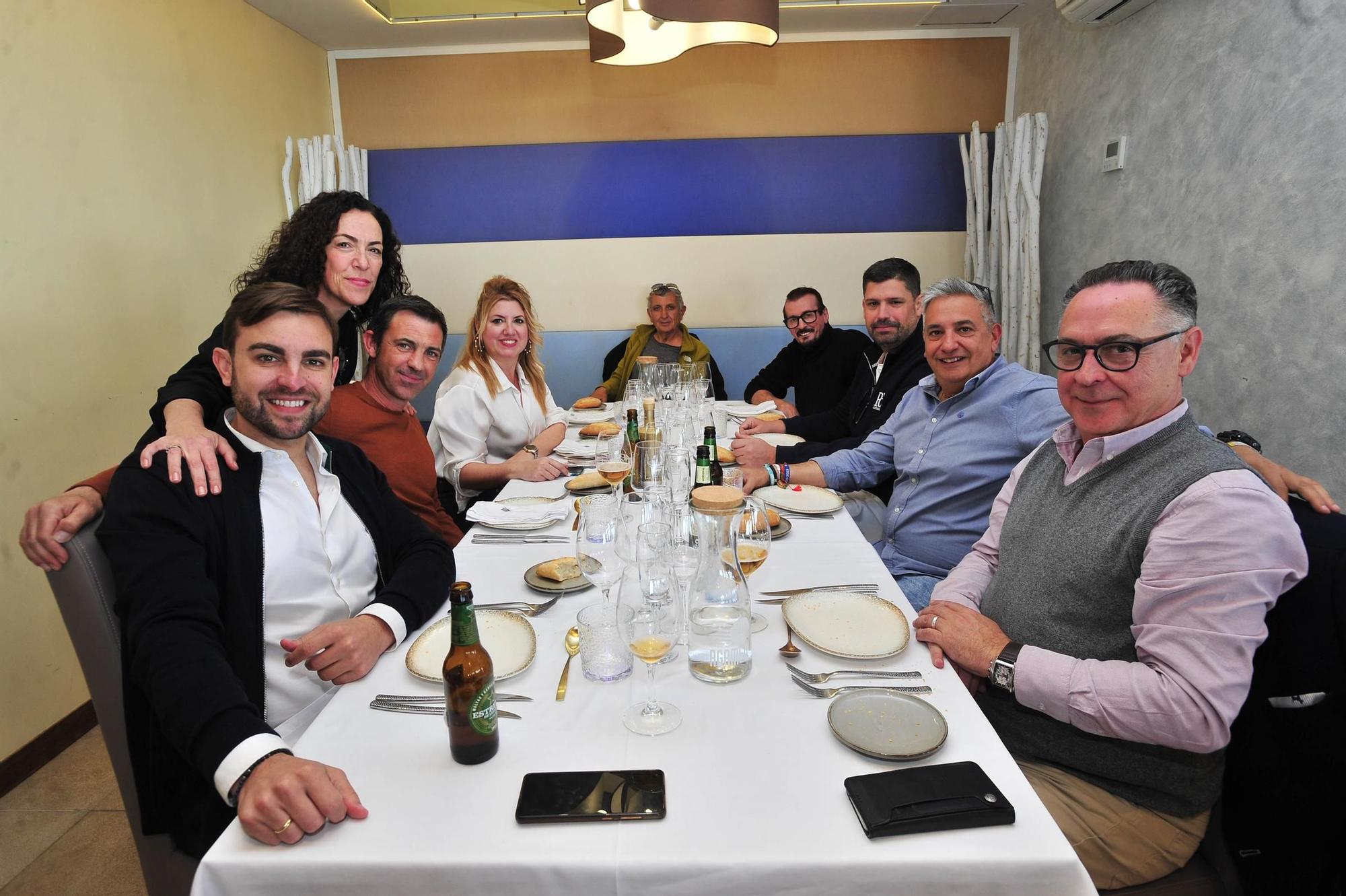 Así ha sido la jornada de Menjars de la Terra en el Restaurante Las Columnas de Torrevieja