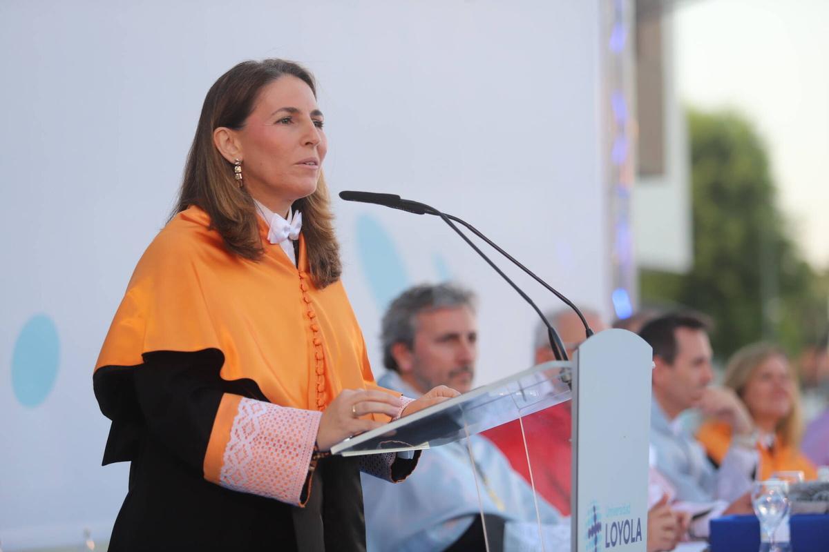 Así ha sido la graduación de 240 alumnos de la Universidad Loyola en Córdoba
