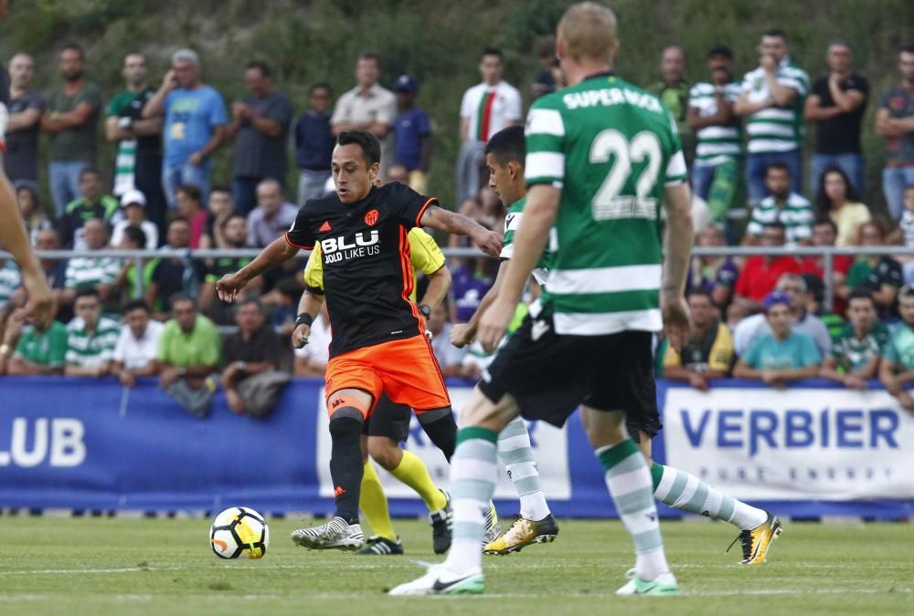 Las mejores imágenes del Sporting de Portugal - Valencia CF