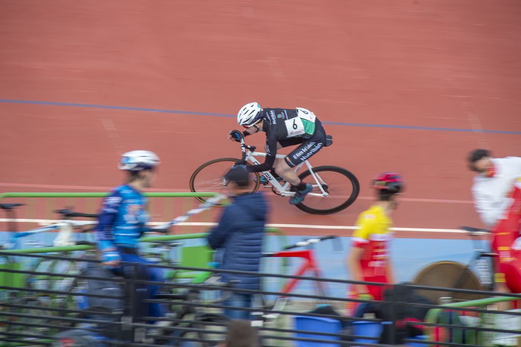 Liga nacional de ciclismo en pista en Torre Pacheco