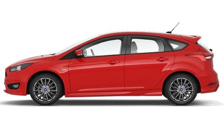 Imatge exterior del Ford Focus ST-Line