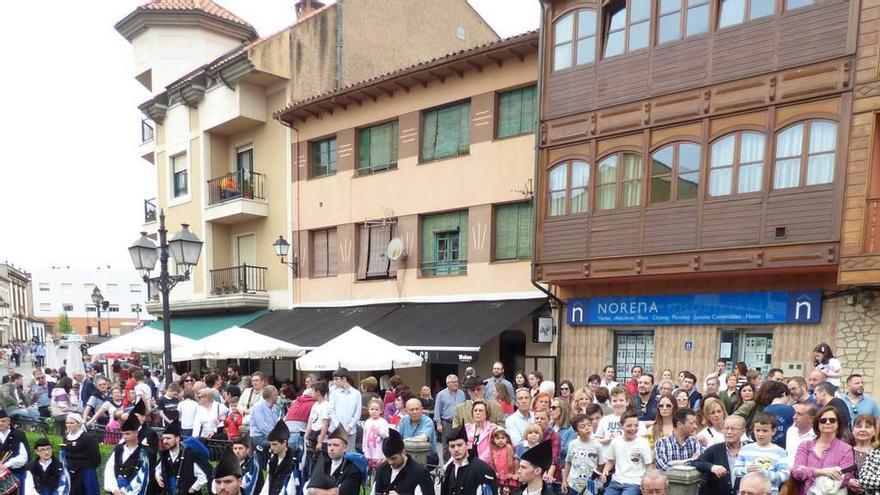 Imagen de la pasada edición de la Fiesta del Picadillo en Noreña.