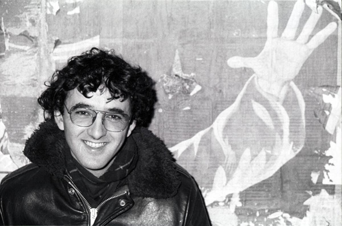 El escritor chileno Roberto Bolaño.