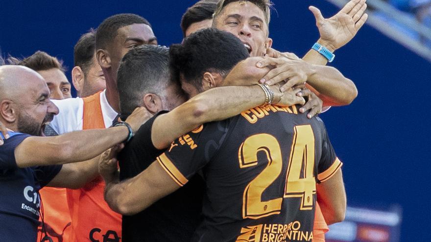 Las mejores fotos del Espanyol - Valencia