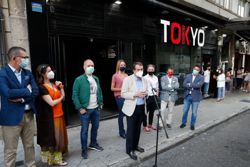 Vuelve la marcha nocturna a Vigo