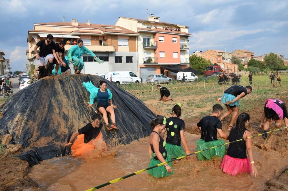 Cursa d'obstacles a Casserres