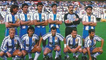 El Espanyol consiguió la promoción de ascenso por playoffs en 1990