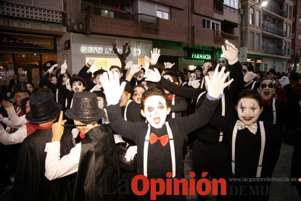 Desfile de Carnaval en Caravaca