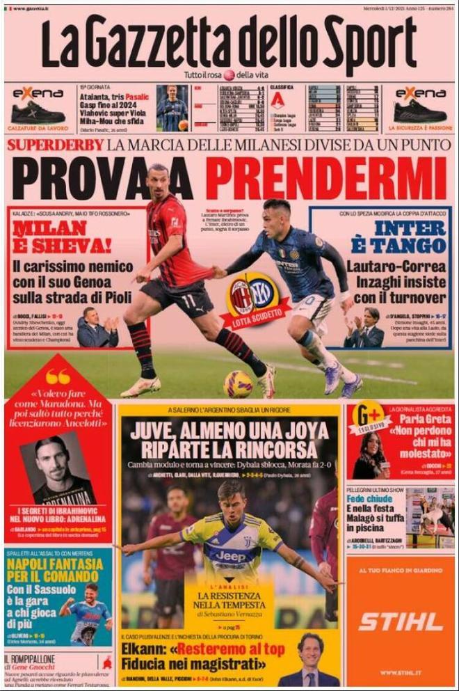 Las portadas de la prensa deportiva de hoy