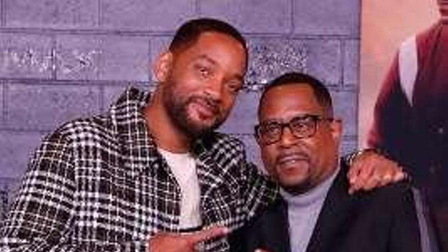 Will Smith y Martin Lawrence.
