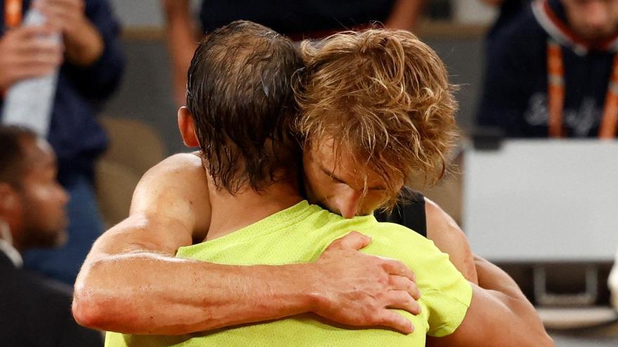 Roland Garros | Rafa Nadal-Alexander Zverev, en imágenes