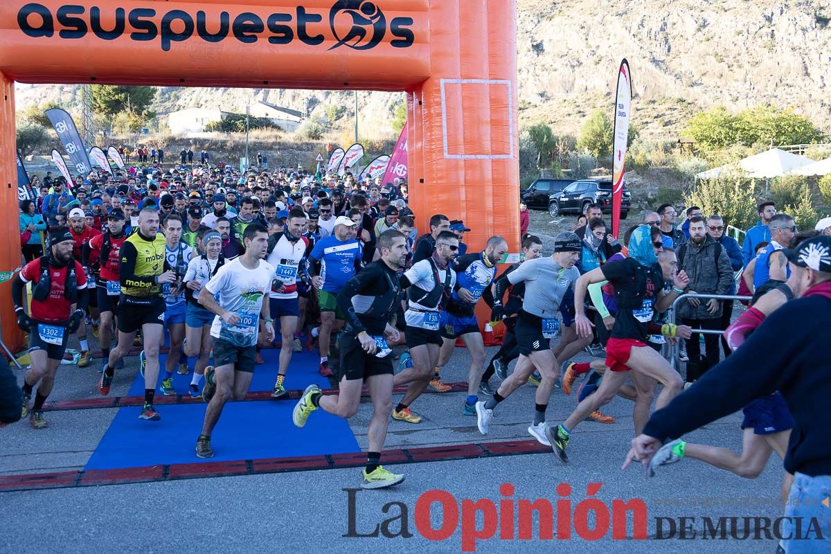 Falco Trail 2022: Salida media maratón