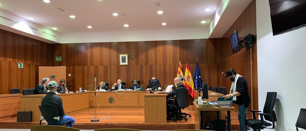 El juicio por agresión sexual se celebró el pasado lunes 14 de noviembre ante la Sección Primera de la Audiencia Provincial de Zaragoza.