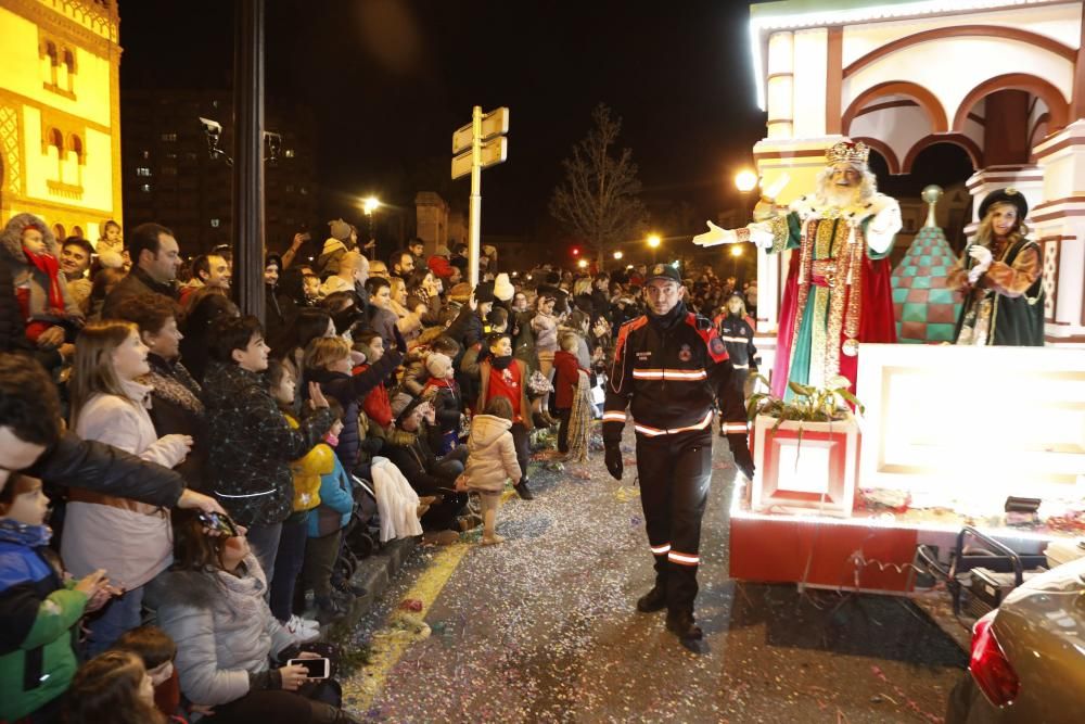 Cabalgata de Reyes 2019 en Gijón